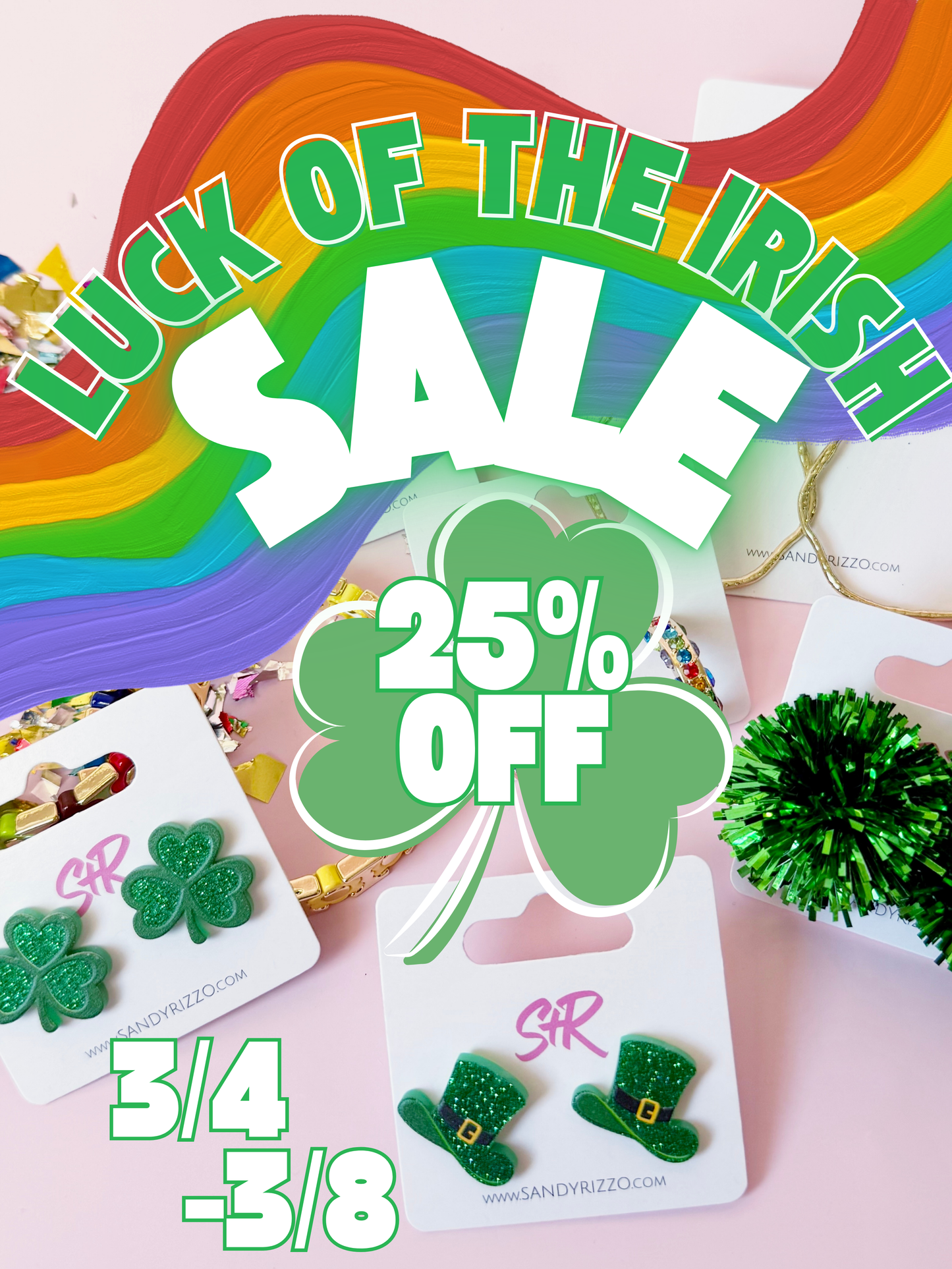 Luck of the Irish SALE!