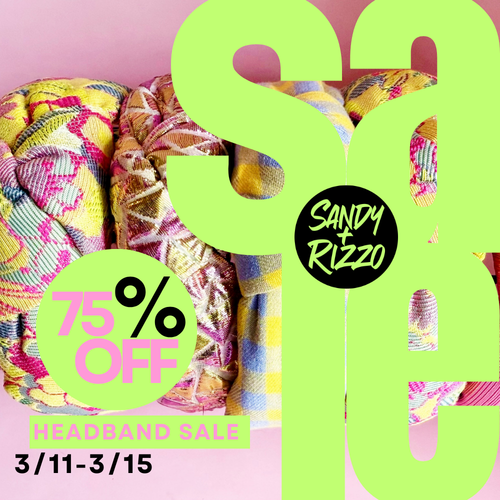 75% OFF Headbands Sale