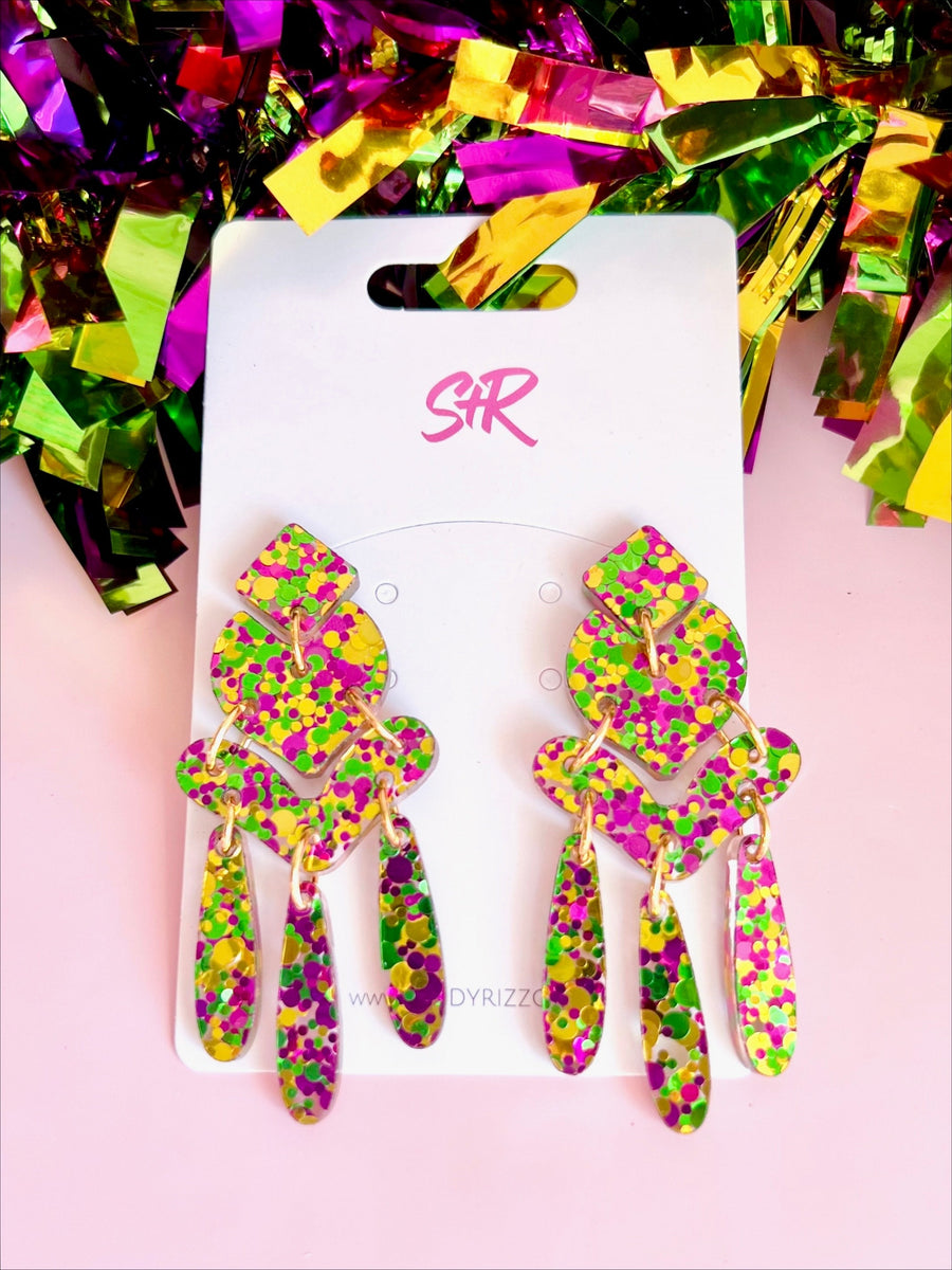 Sandy Rizzo Mardi Gras – Sandy + Rizzo