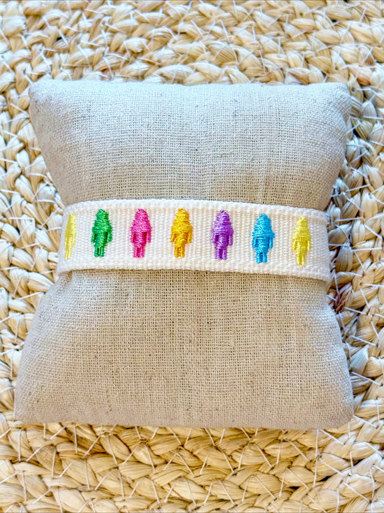 White Nutcracker Bracelet