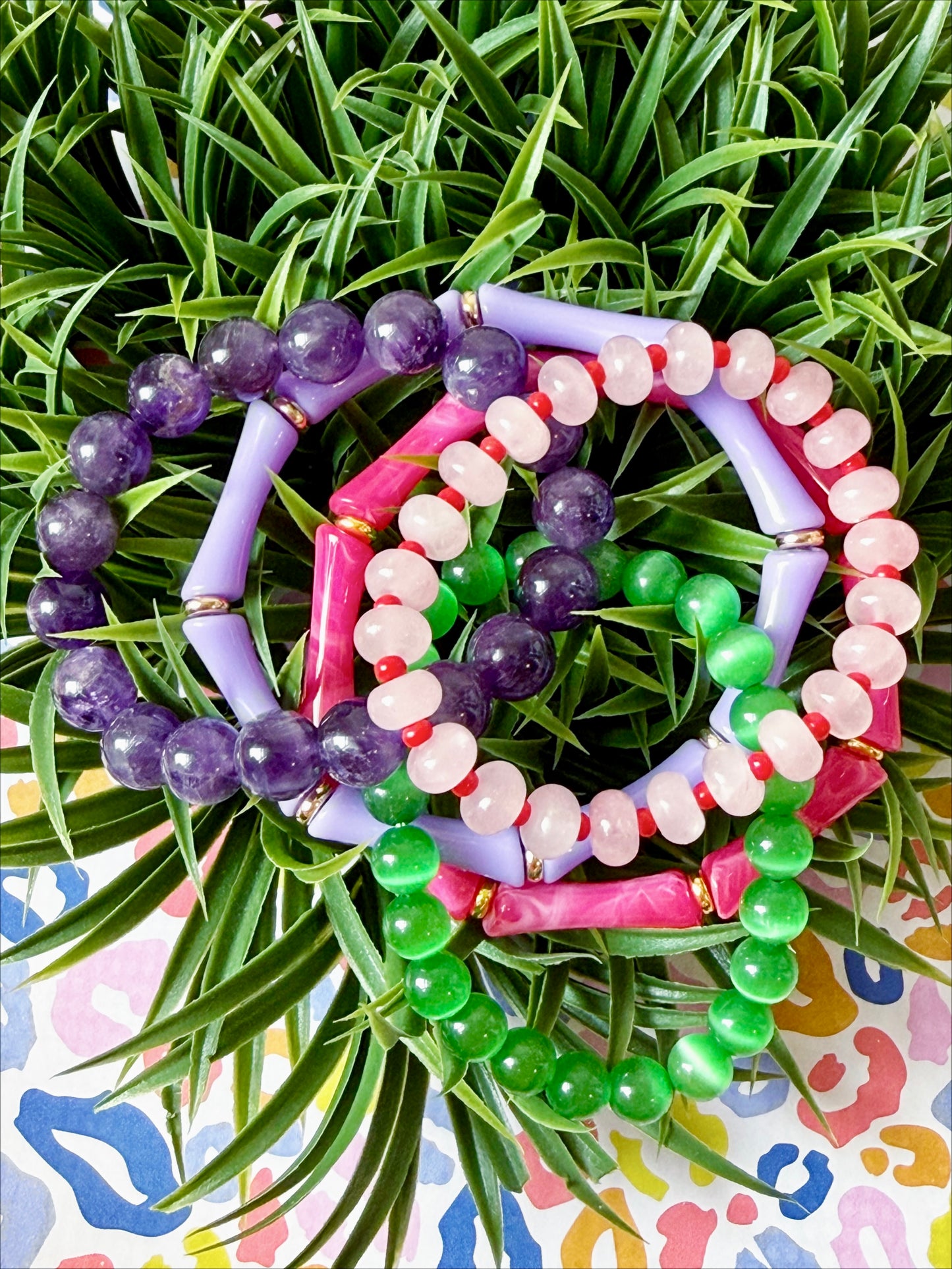 Grape Goddess Deluxe Stack