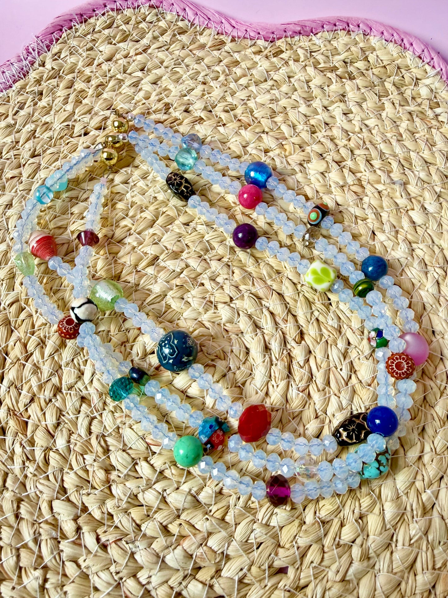 Beaded Estate Necklace