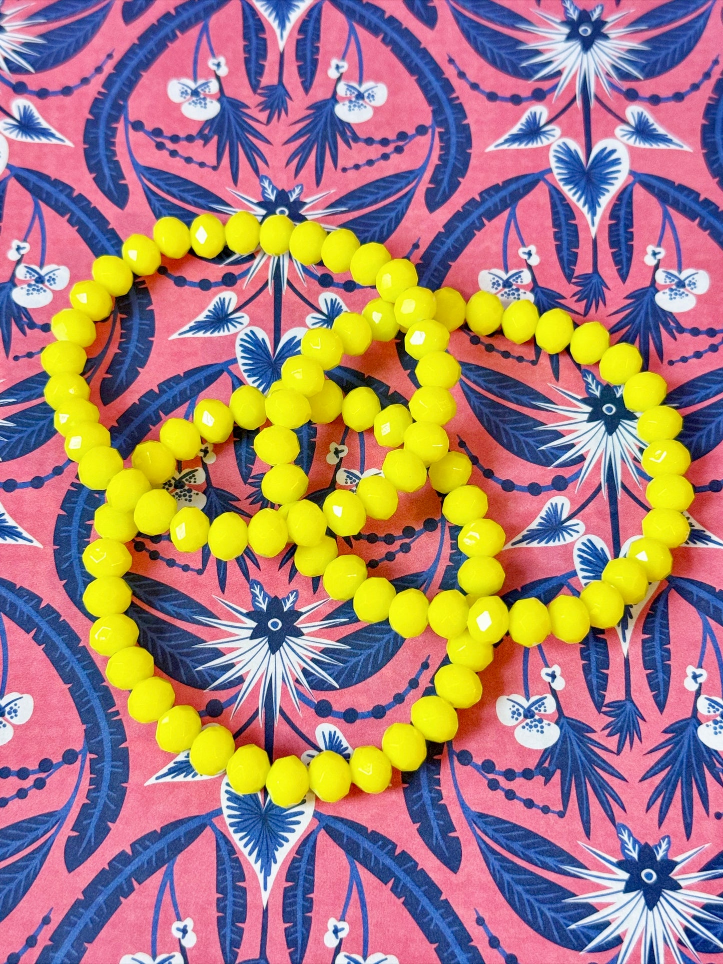 Acid Yellow Single Bracelet