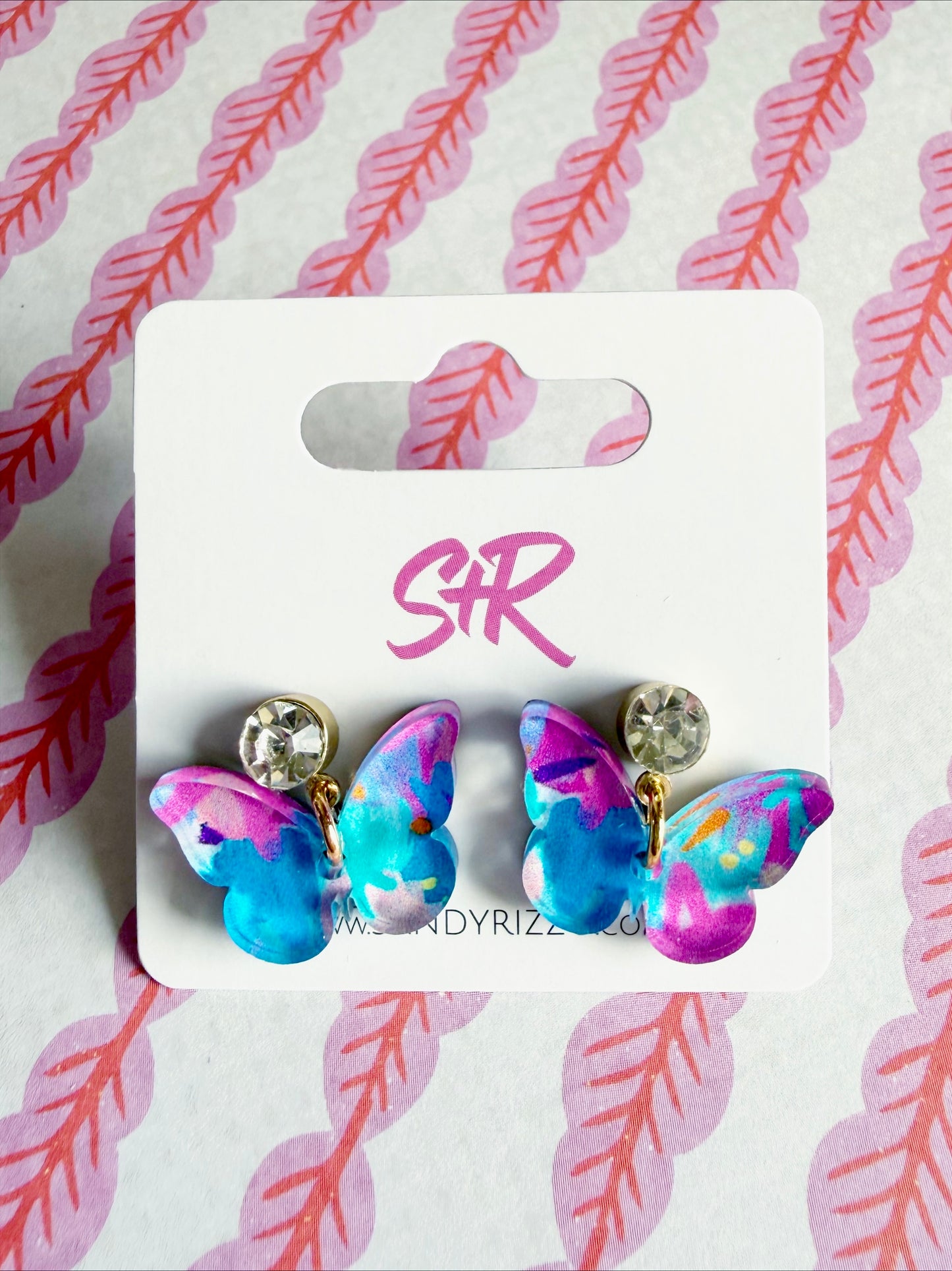 Rocking Retro Butterfly