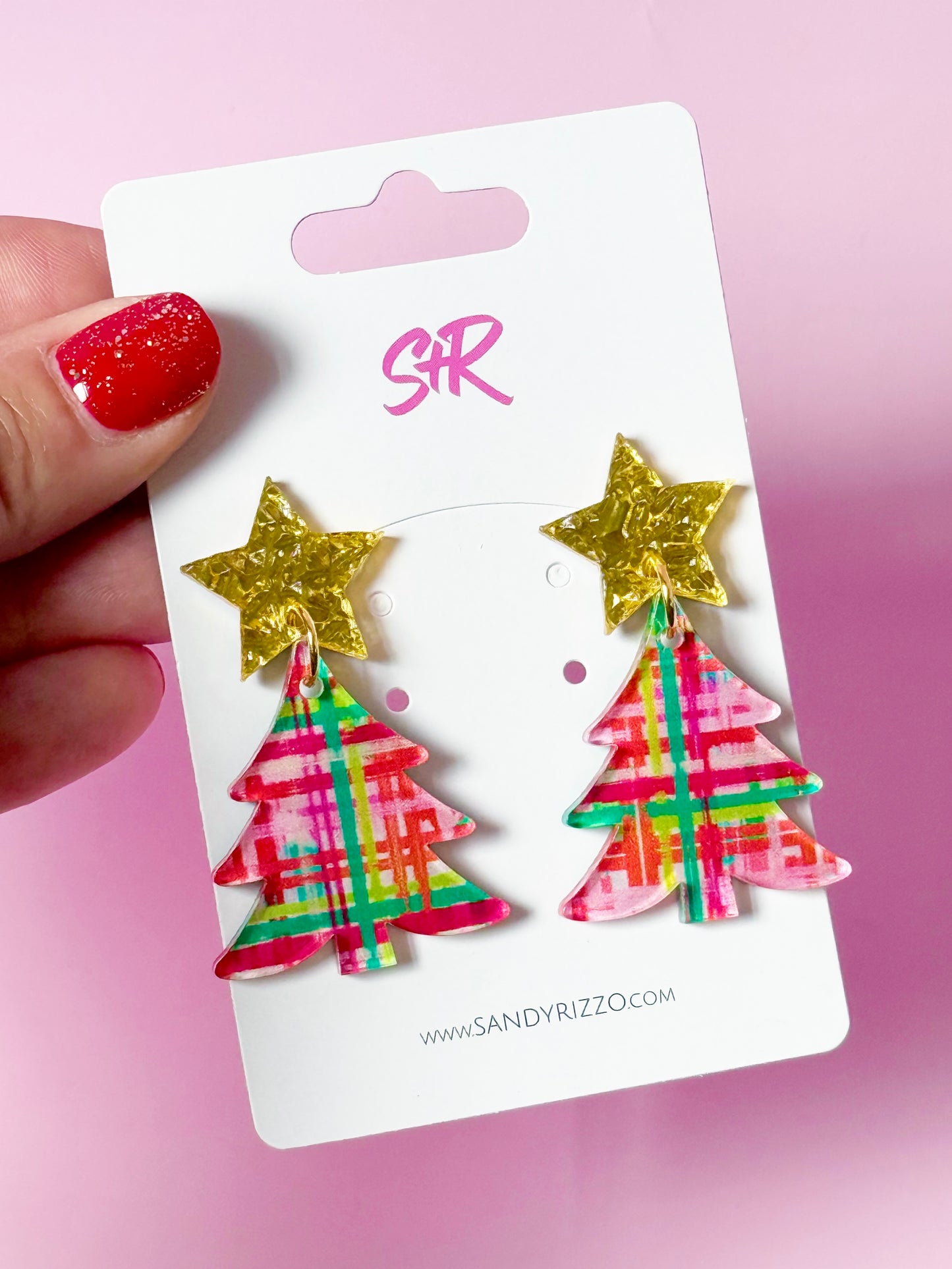 Christmas Plaid Tree