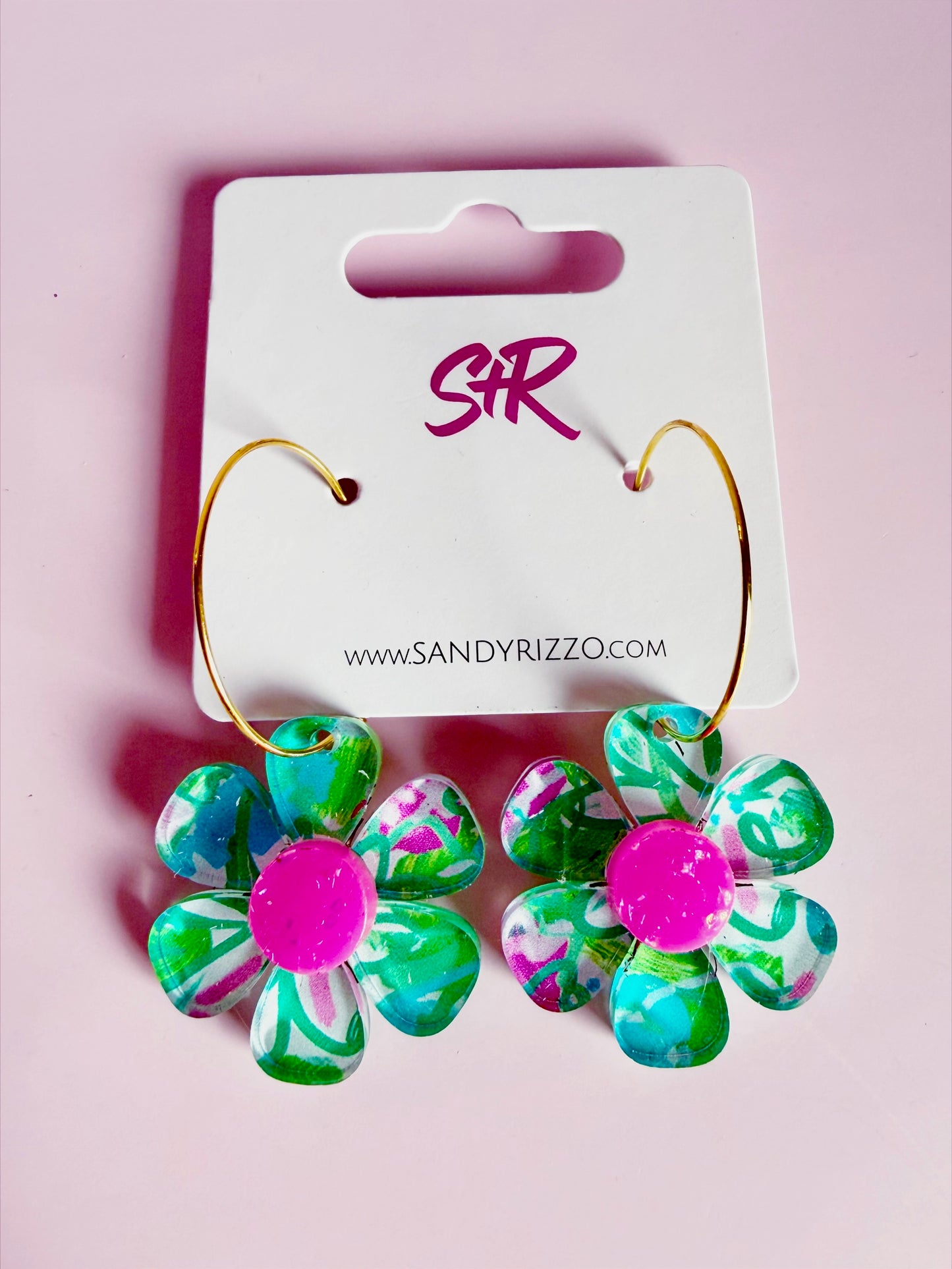 Lily Pad Groovy Daisy