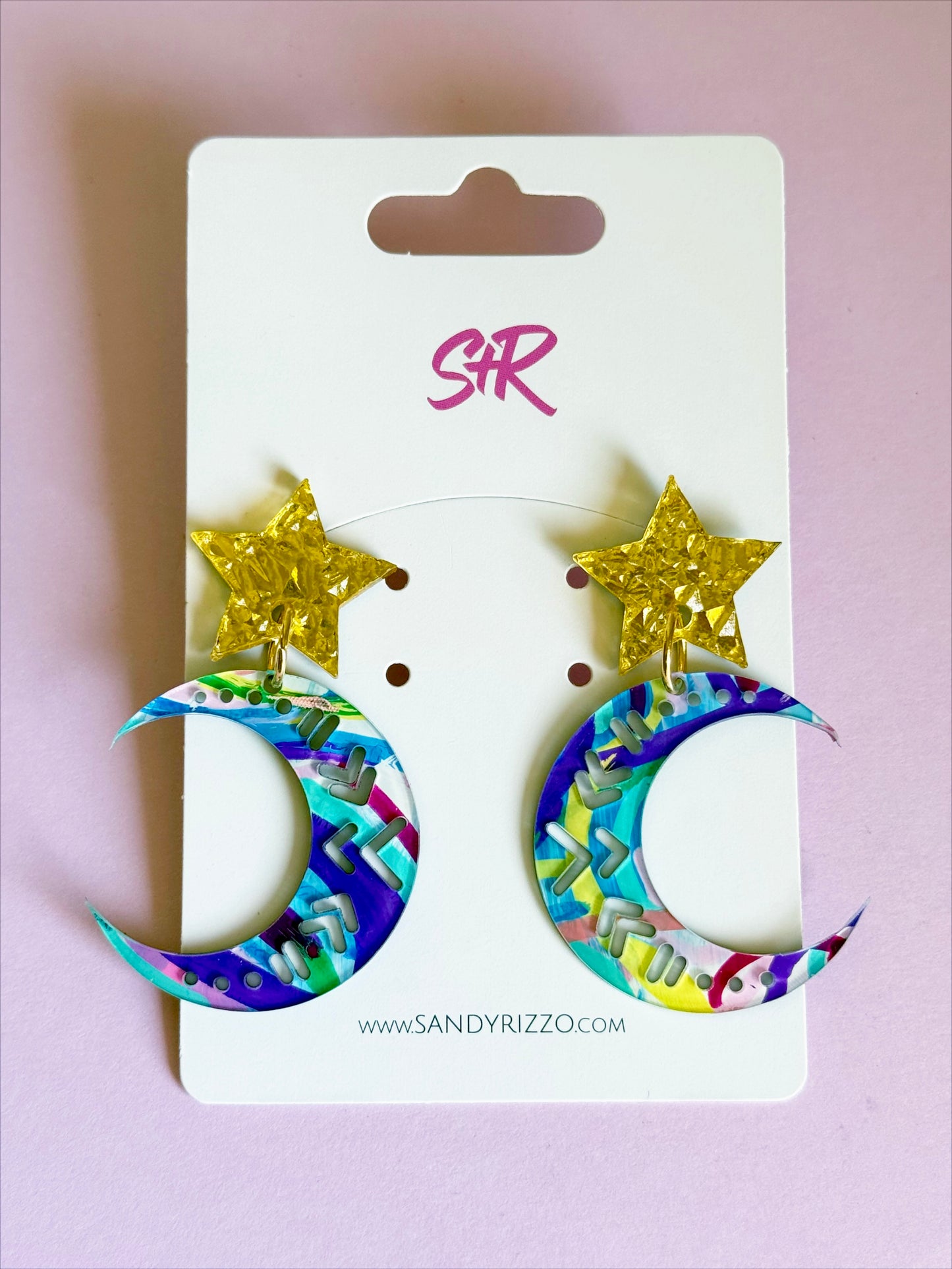 Crescent Moon Dangle