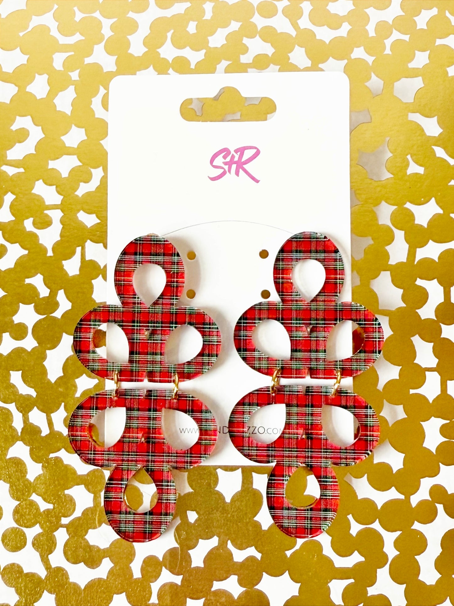 Red Plaid Janey