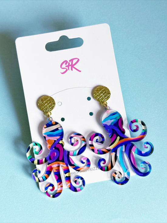 Swirl Octopus