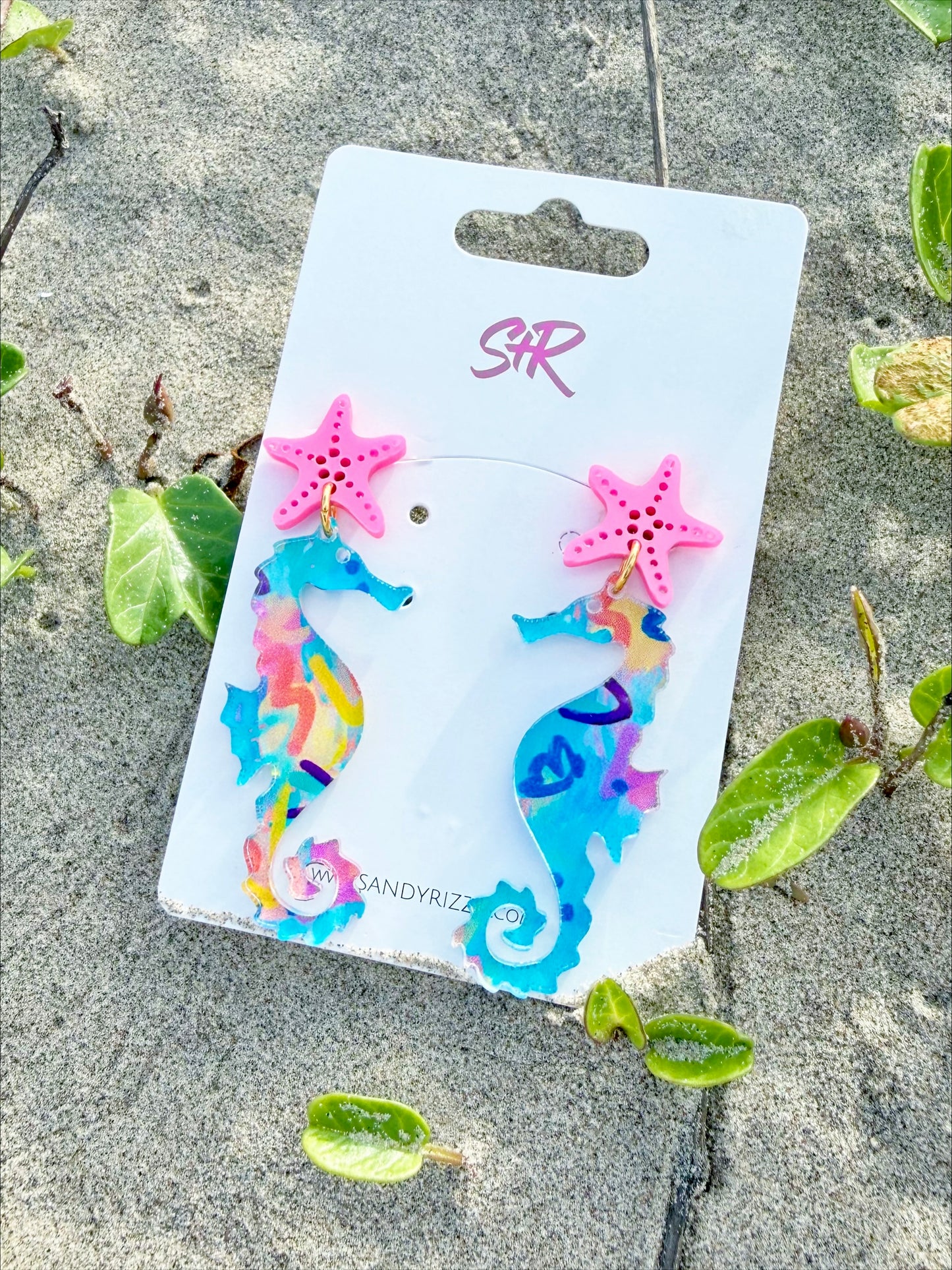 Rocking Retro Seahorse