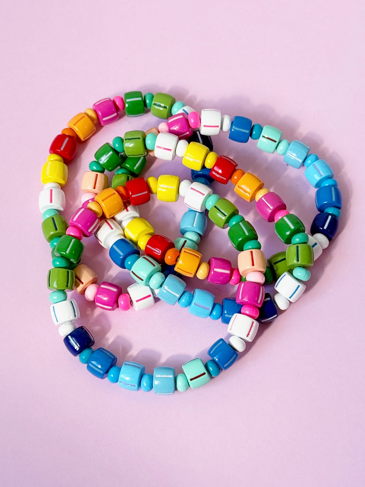 Rainbow Bright Stretch Bracelet