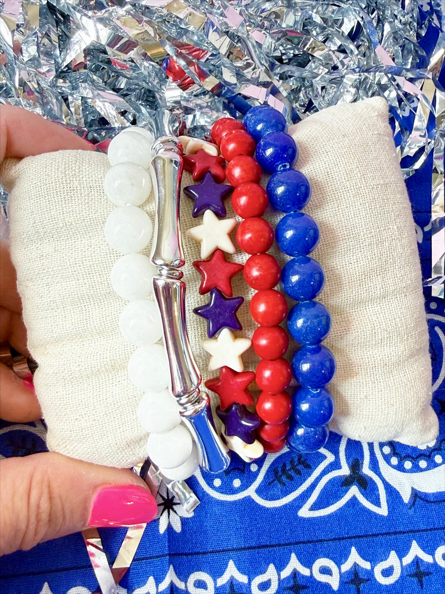 Stars and Stripes Deluxe Stack