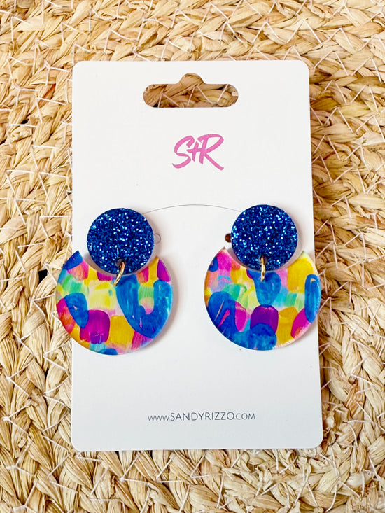 Rainbow Leopard Small Rita