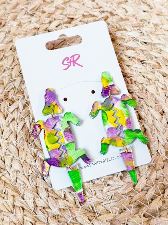 Mardi Gras Mambo Alligator