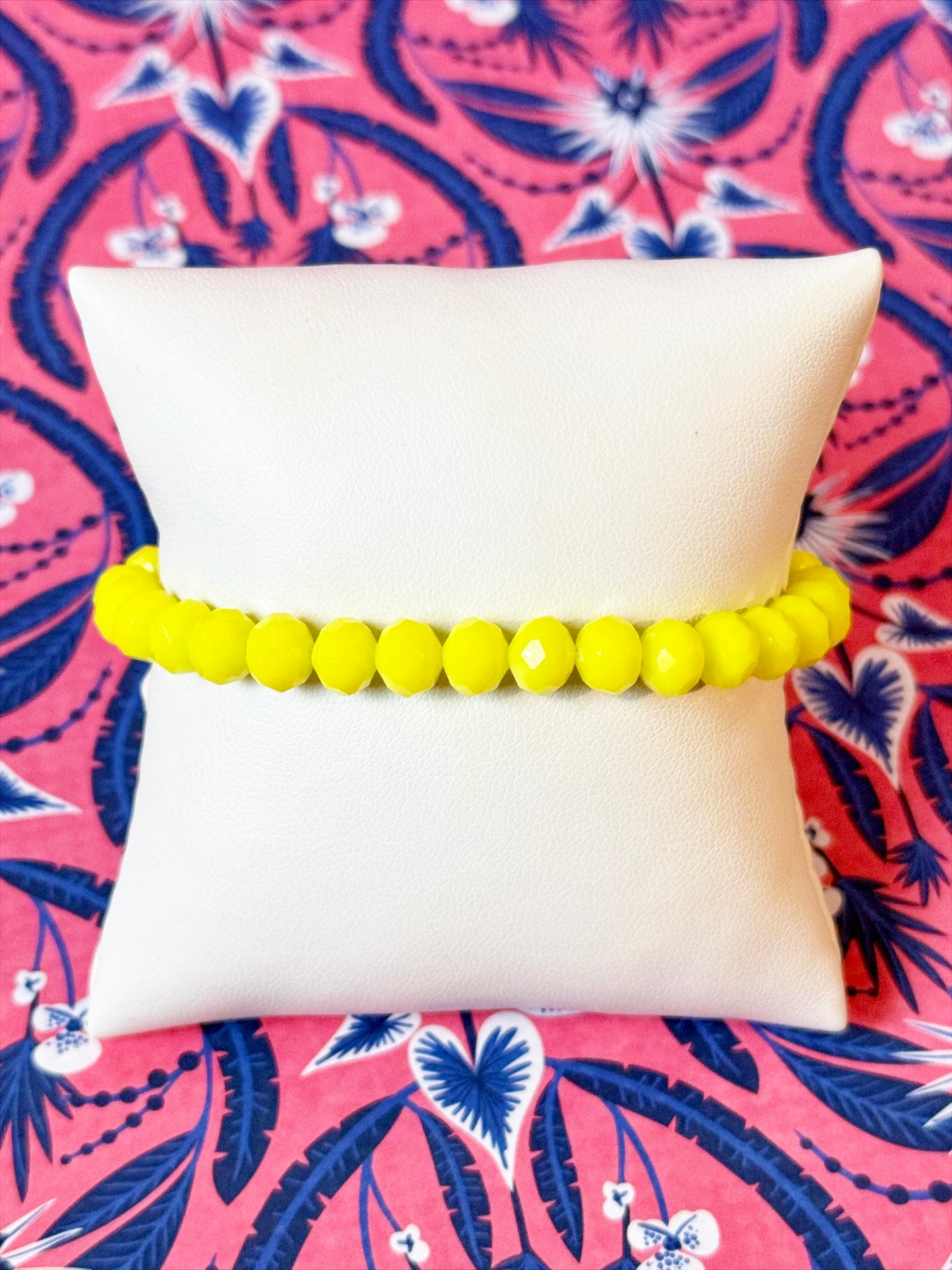 Acid Yellow Single Bracelet