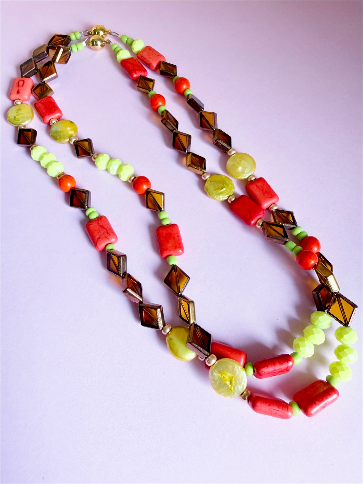 Vintage Fall Necklace