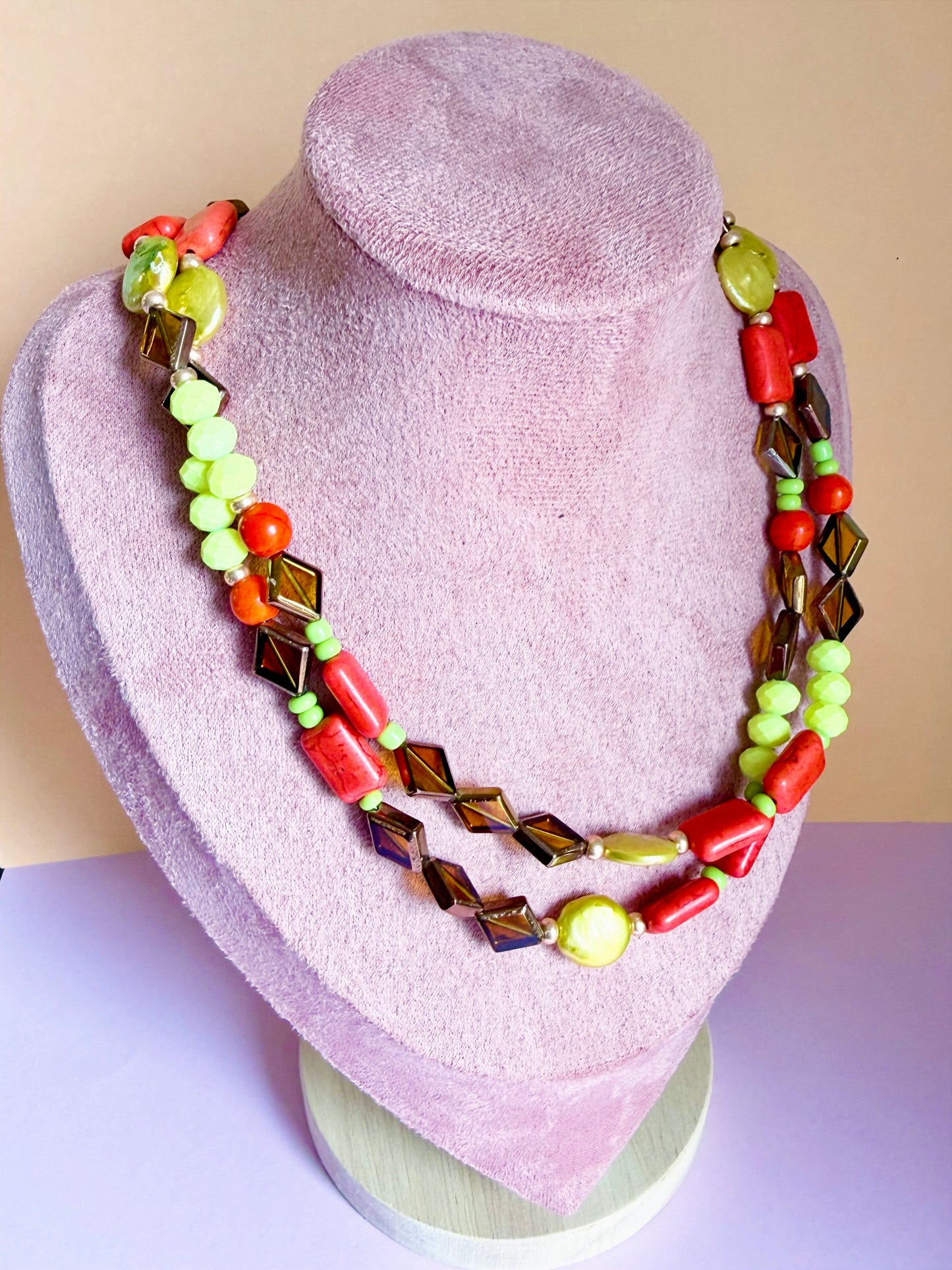 Vintage Fall Necklace