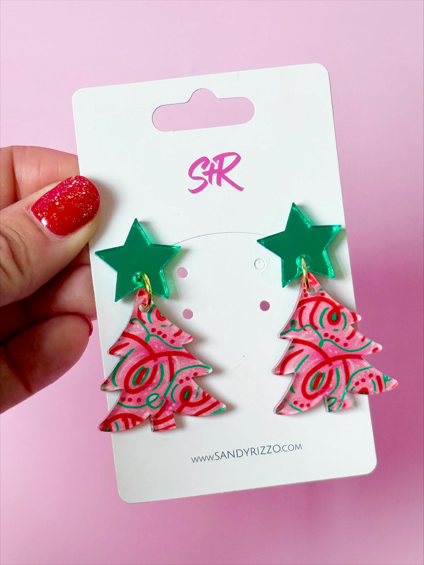 Candy Ribbon Christmas Tree