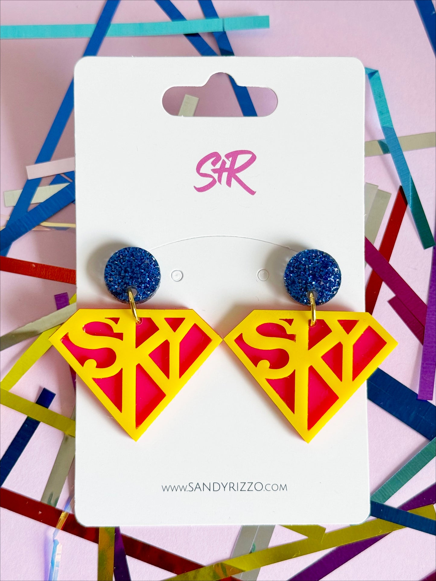 Sky Superhero Dangle