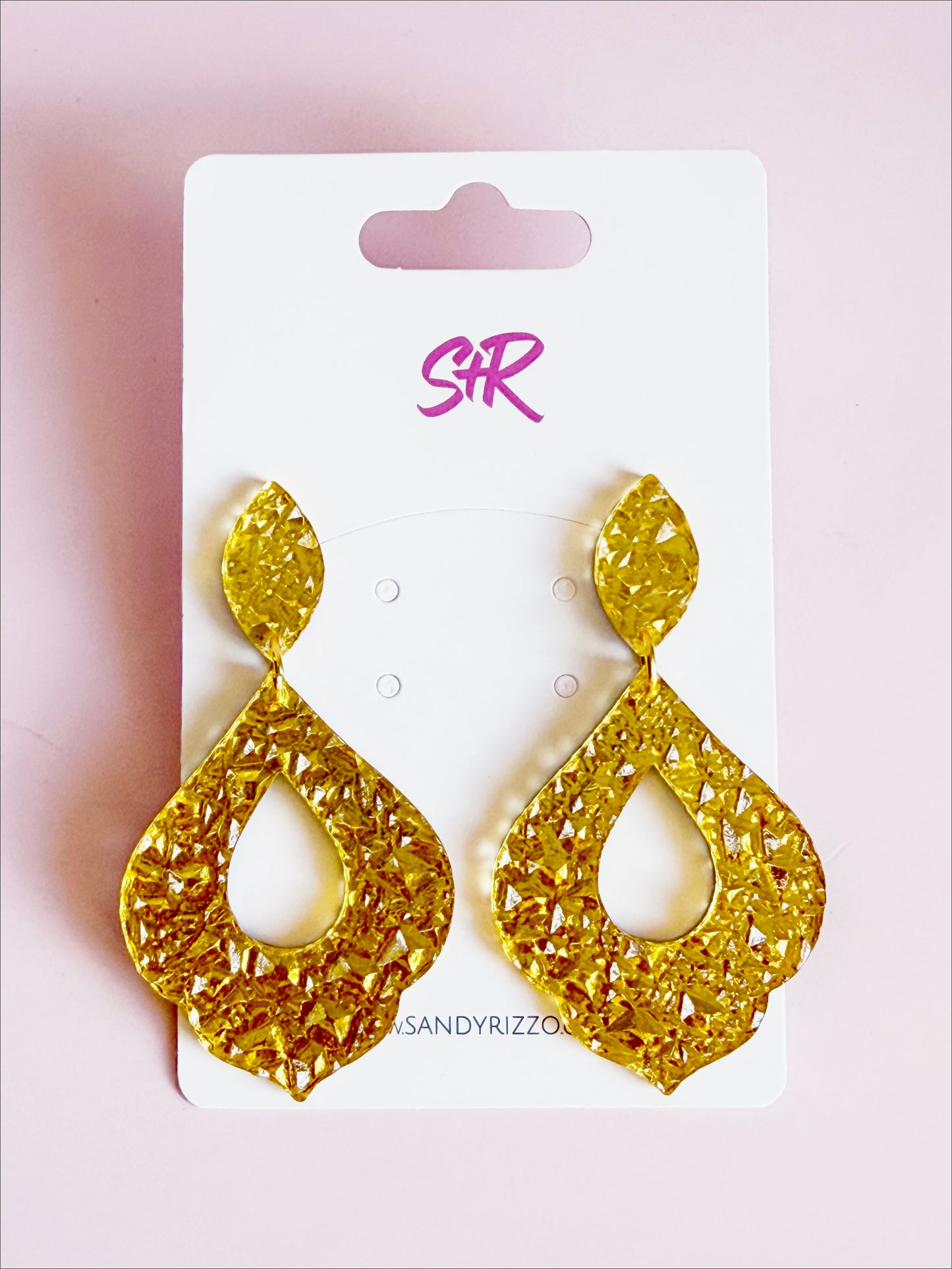 Gold Lamé Heather