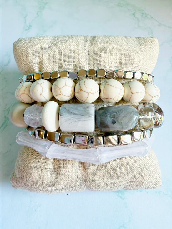 Silver Stone Deluxe Stack