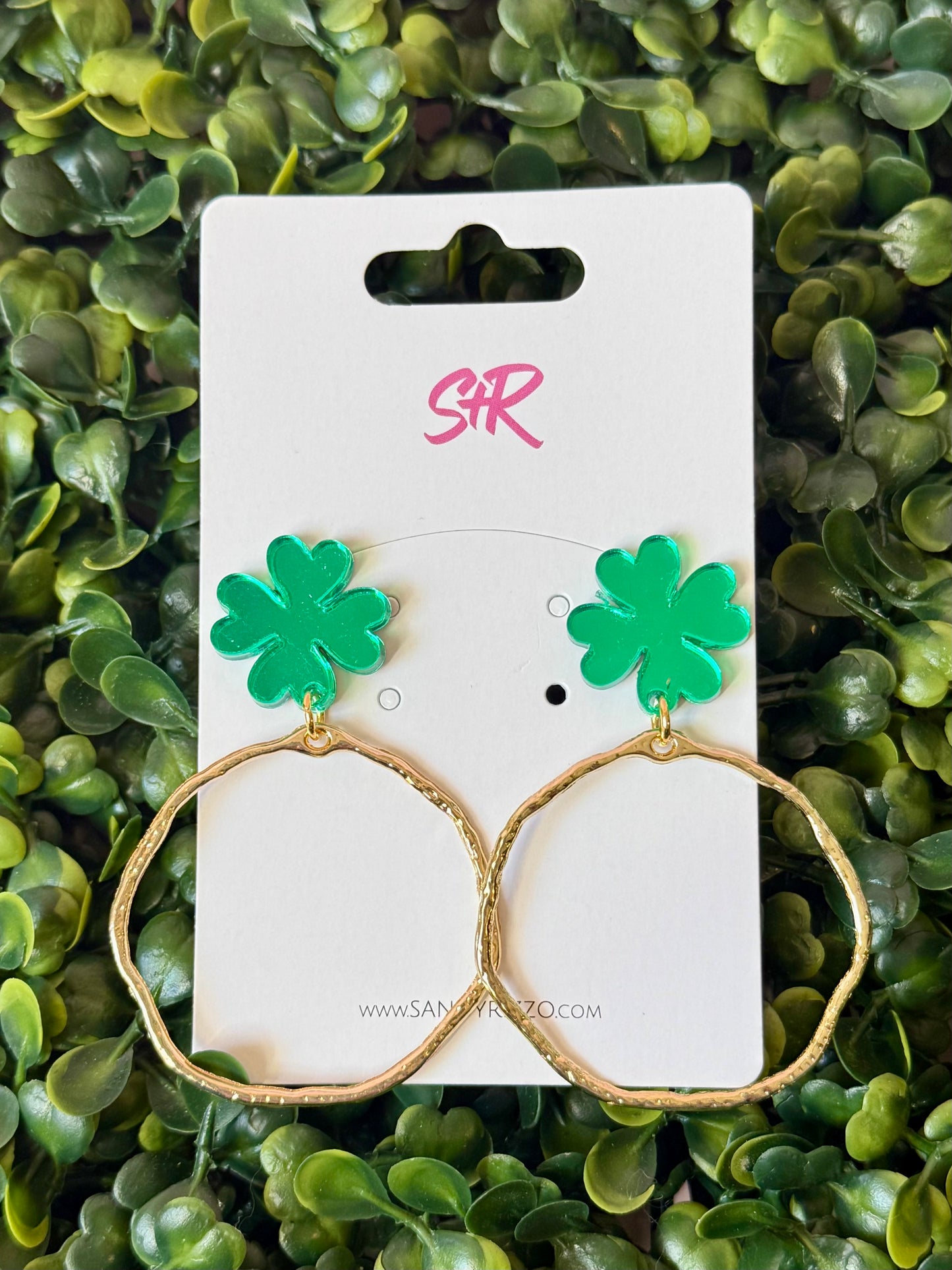 Shamrock Hoops