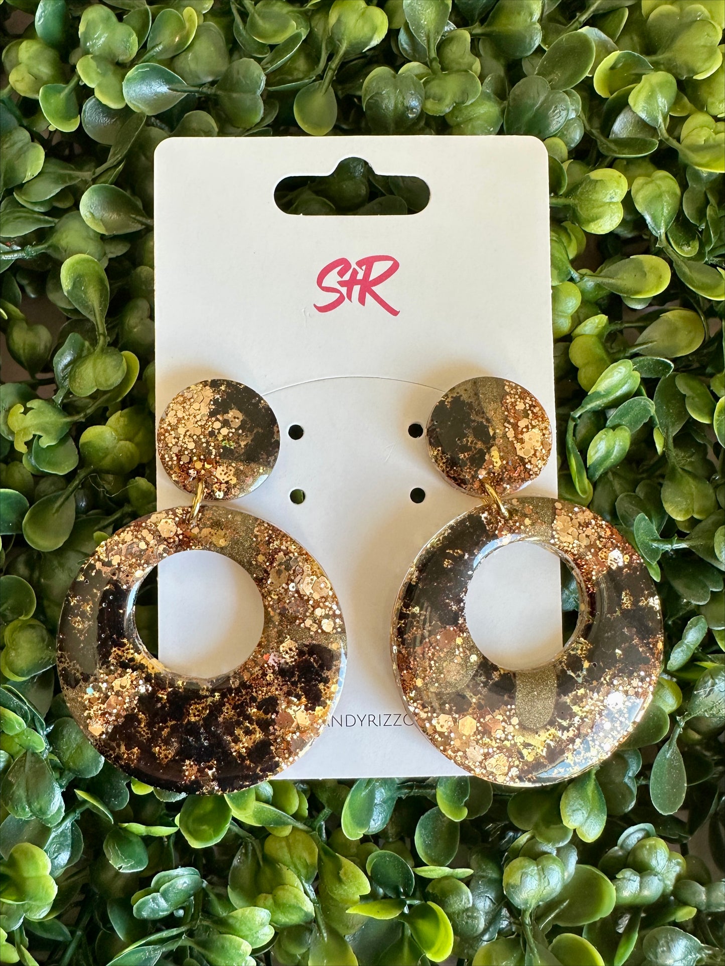 Leopard Resin Ellie