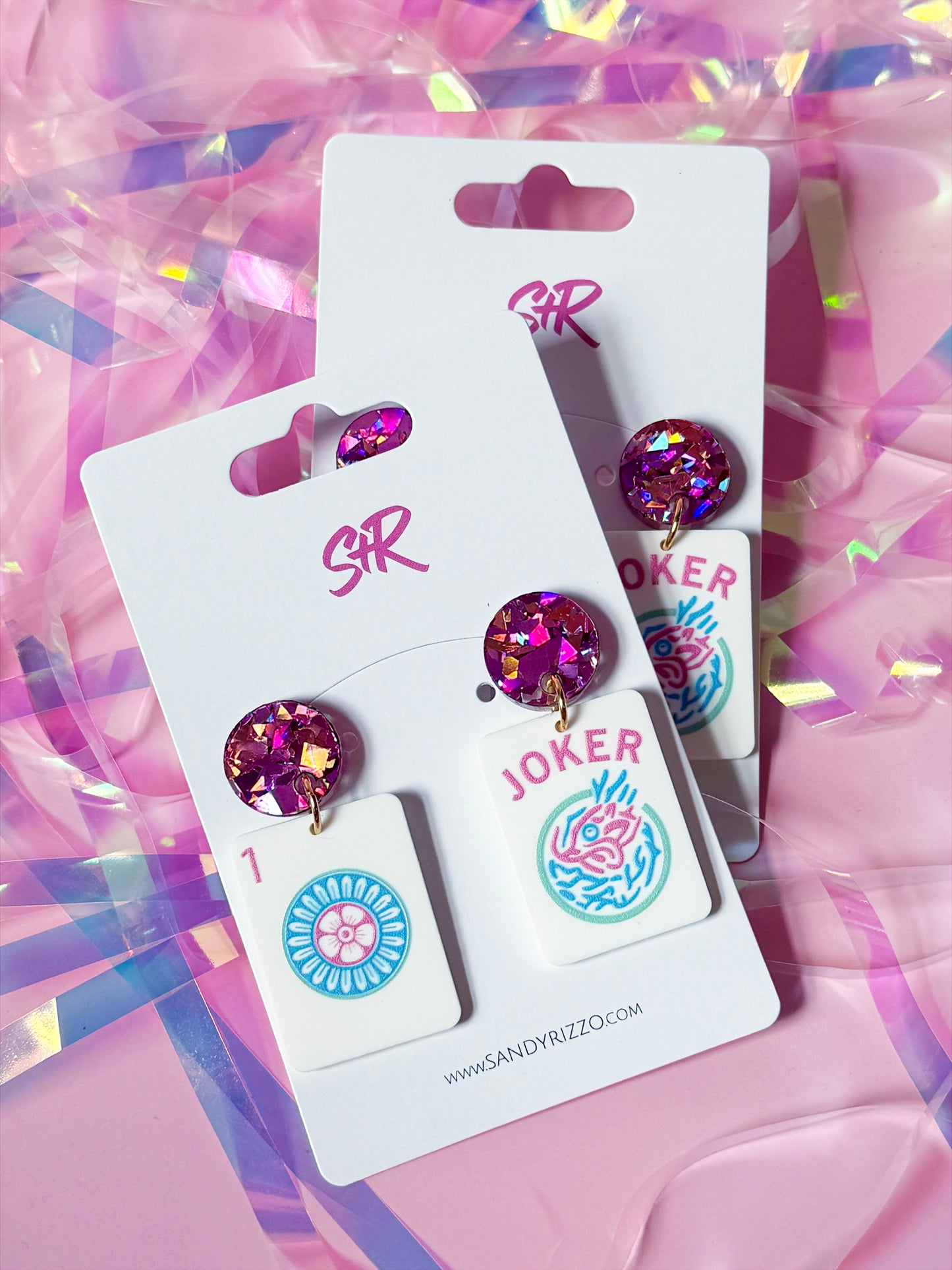 Party Mahjong Dangle