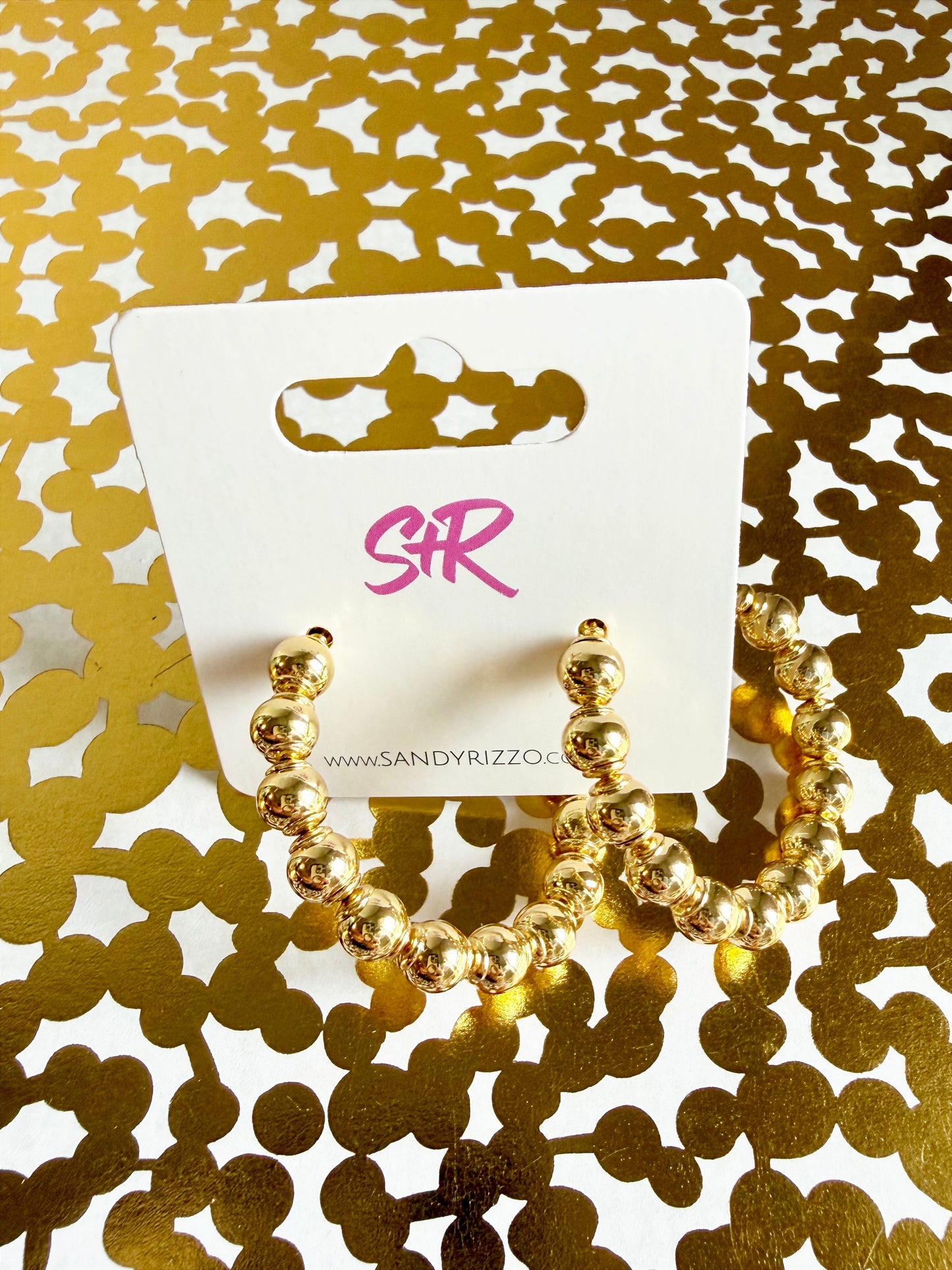 The Perfect Gold Hoop