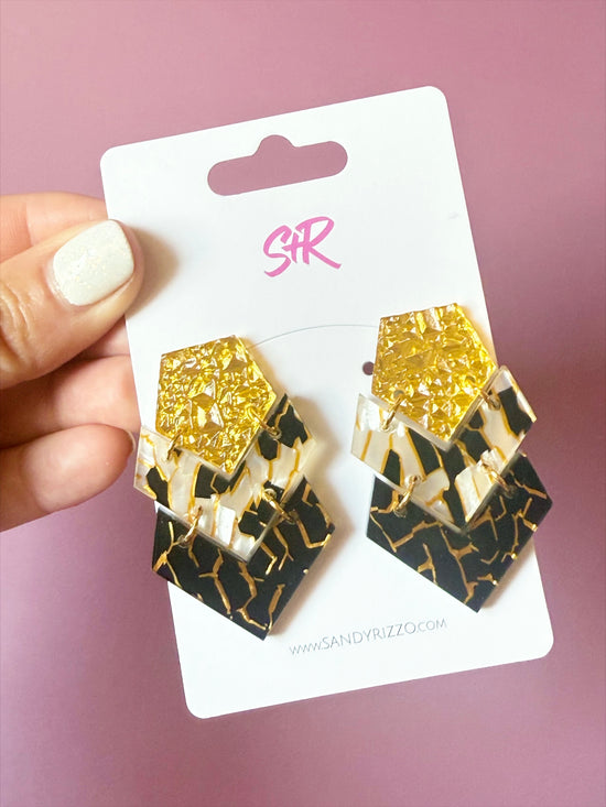 Black and Gold Dani