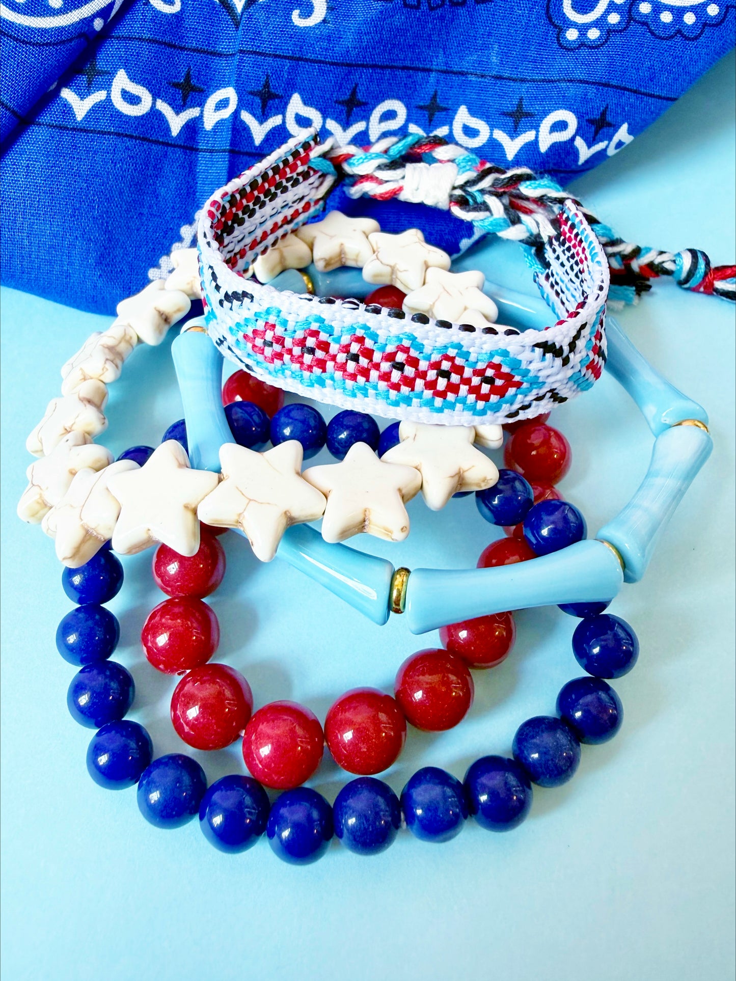Patriotic Pop Deluxe Stack