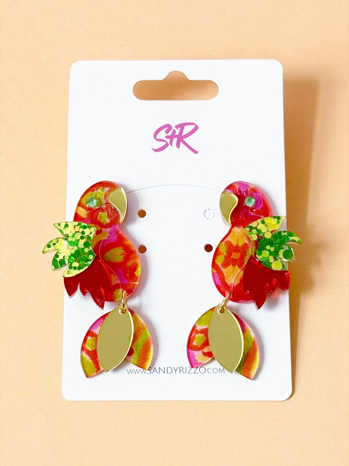 Rio Red Parrot