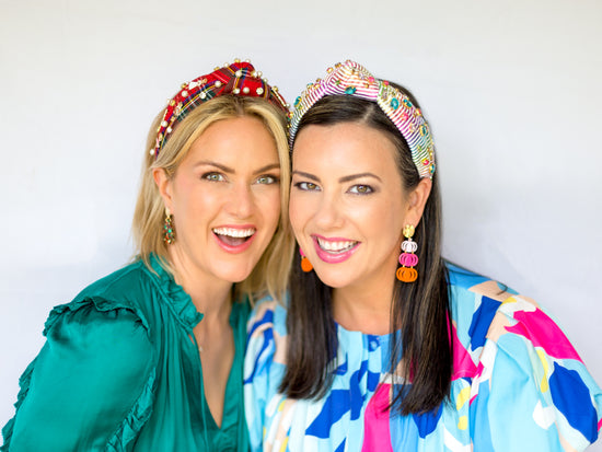 Rainbow Bejeweled Headband