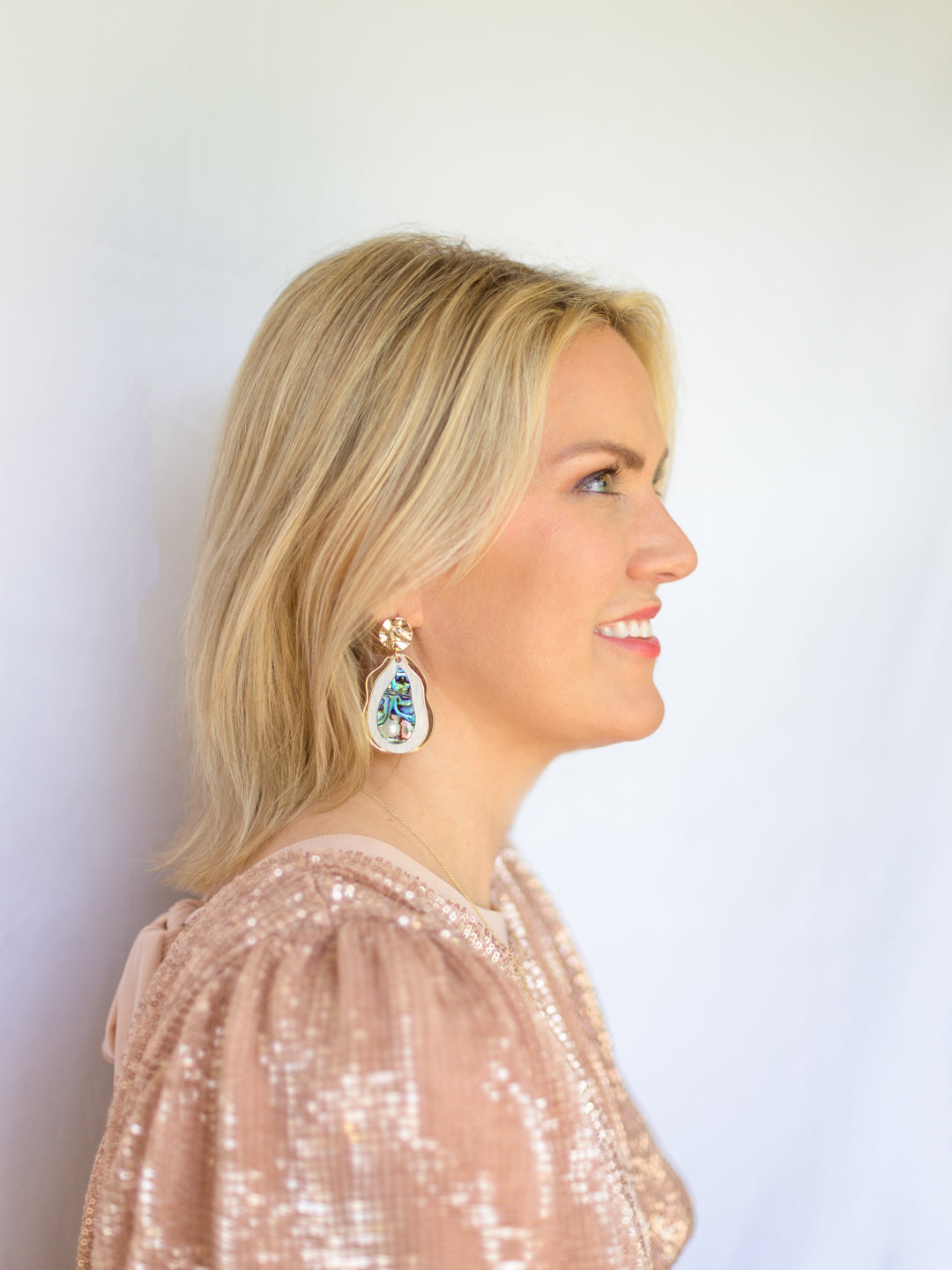 Gold Coastal Dangle