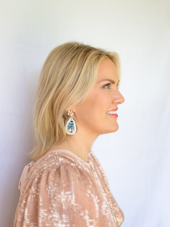 Gold Coastal Dangle