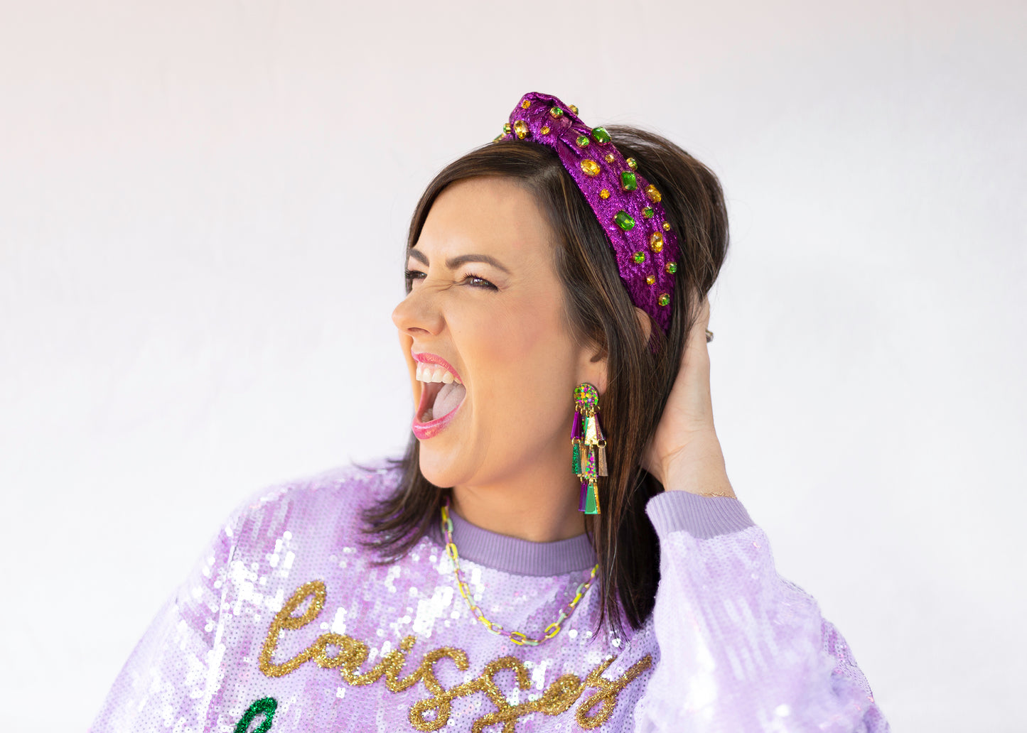 Mardi Gras Mambo Headband