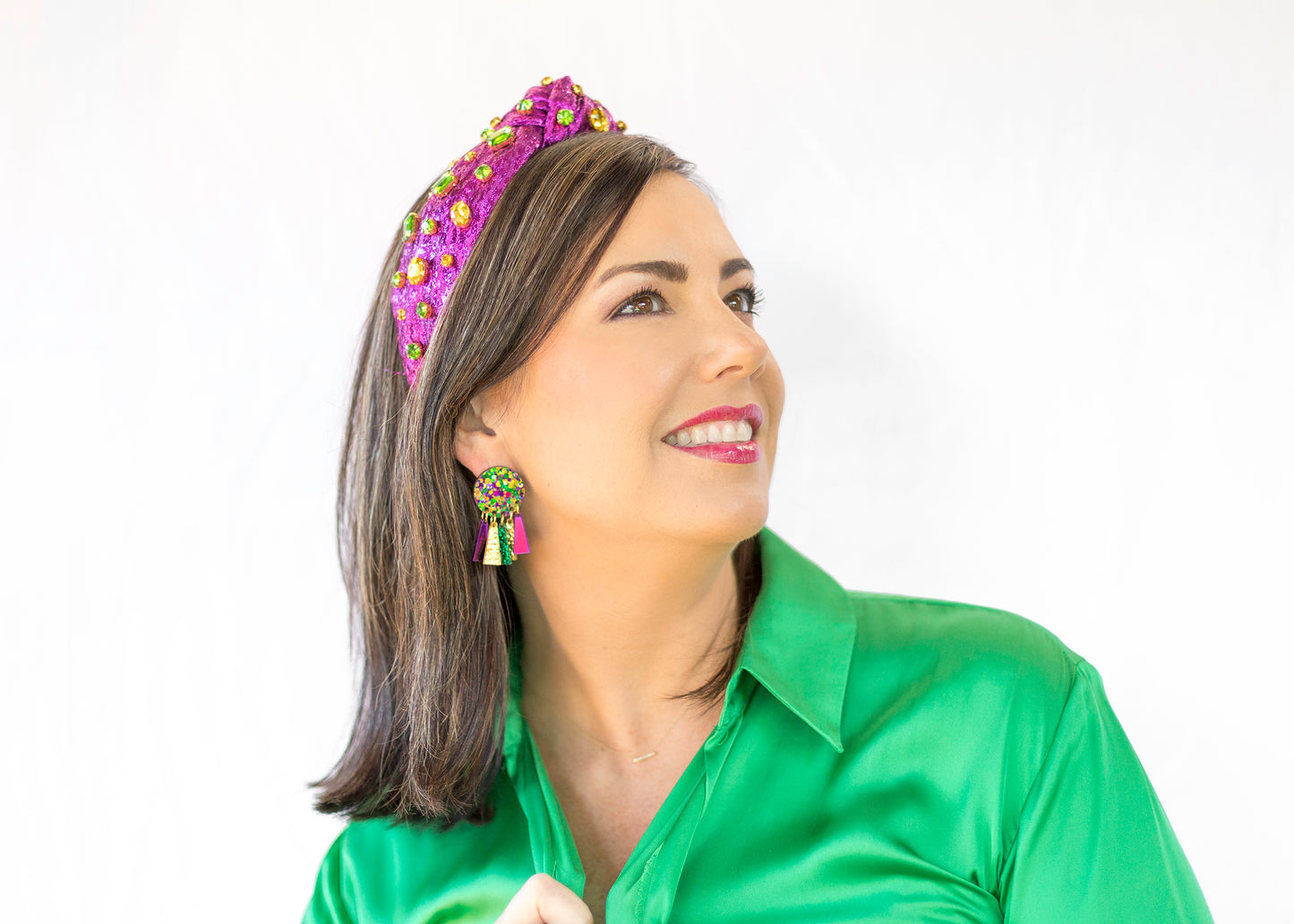 Mardi Gras Mambo Headband