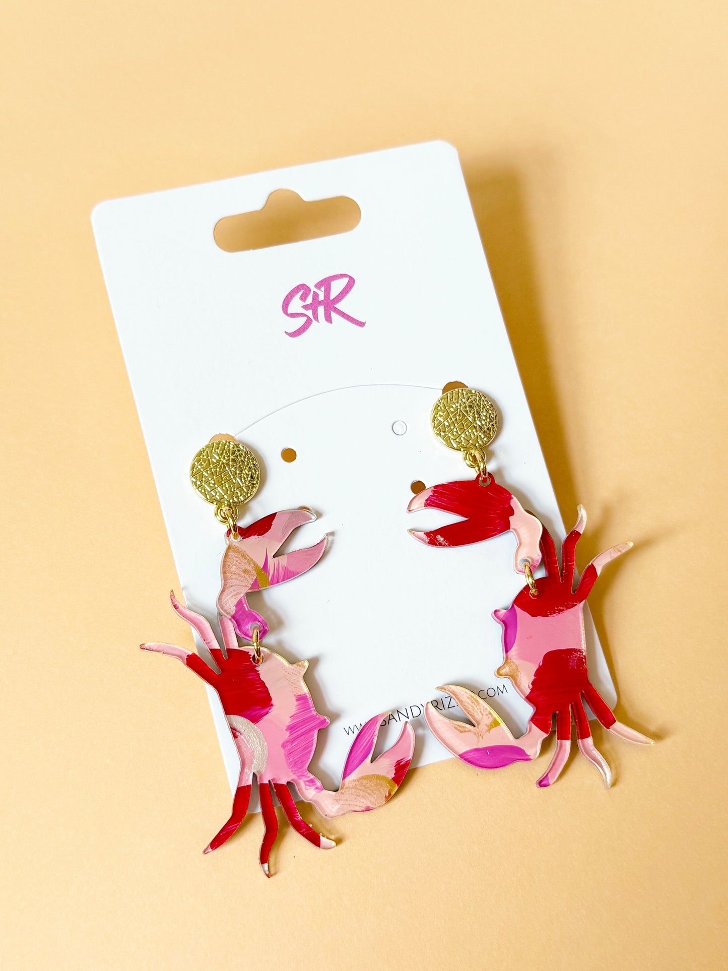 Art Red Crab