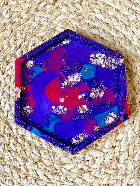 Purple Dreams Coaster