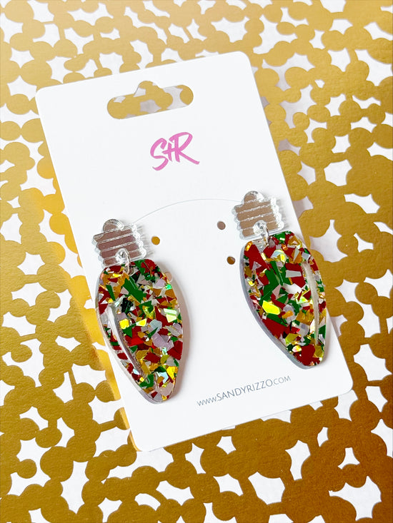 Traditional Confetti Lightbulb
