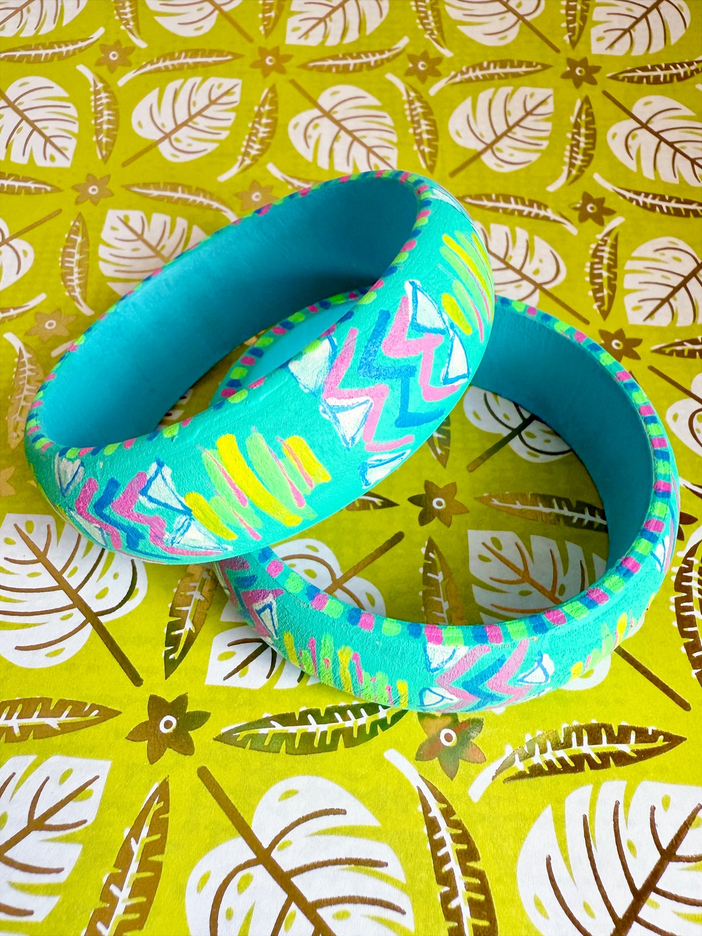 Aztec Medium Bangle