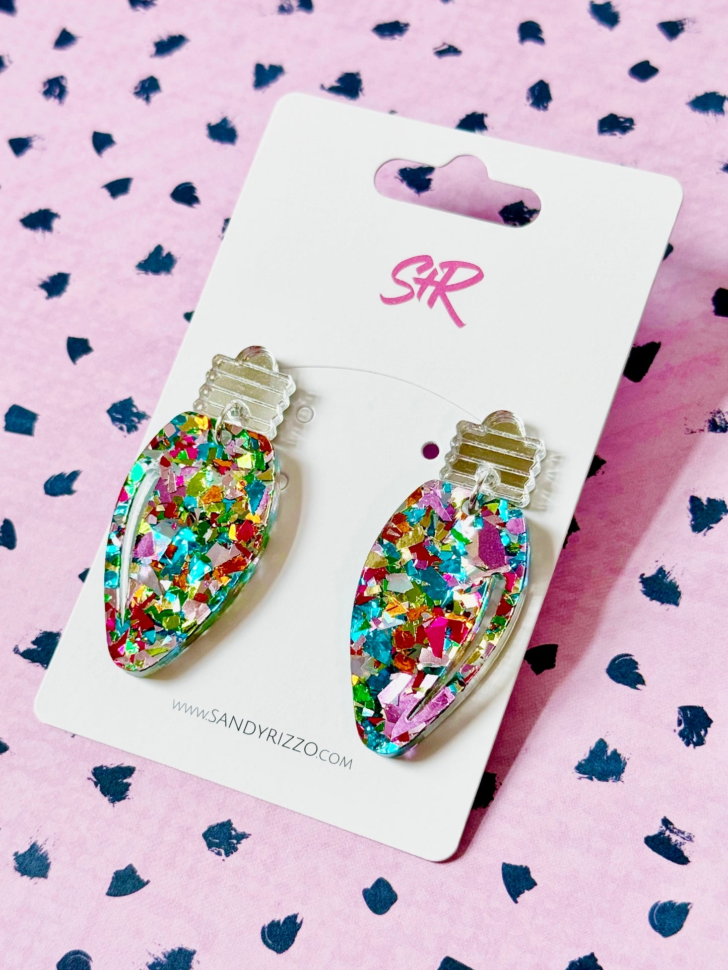 Electric Christmas Lightbulb