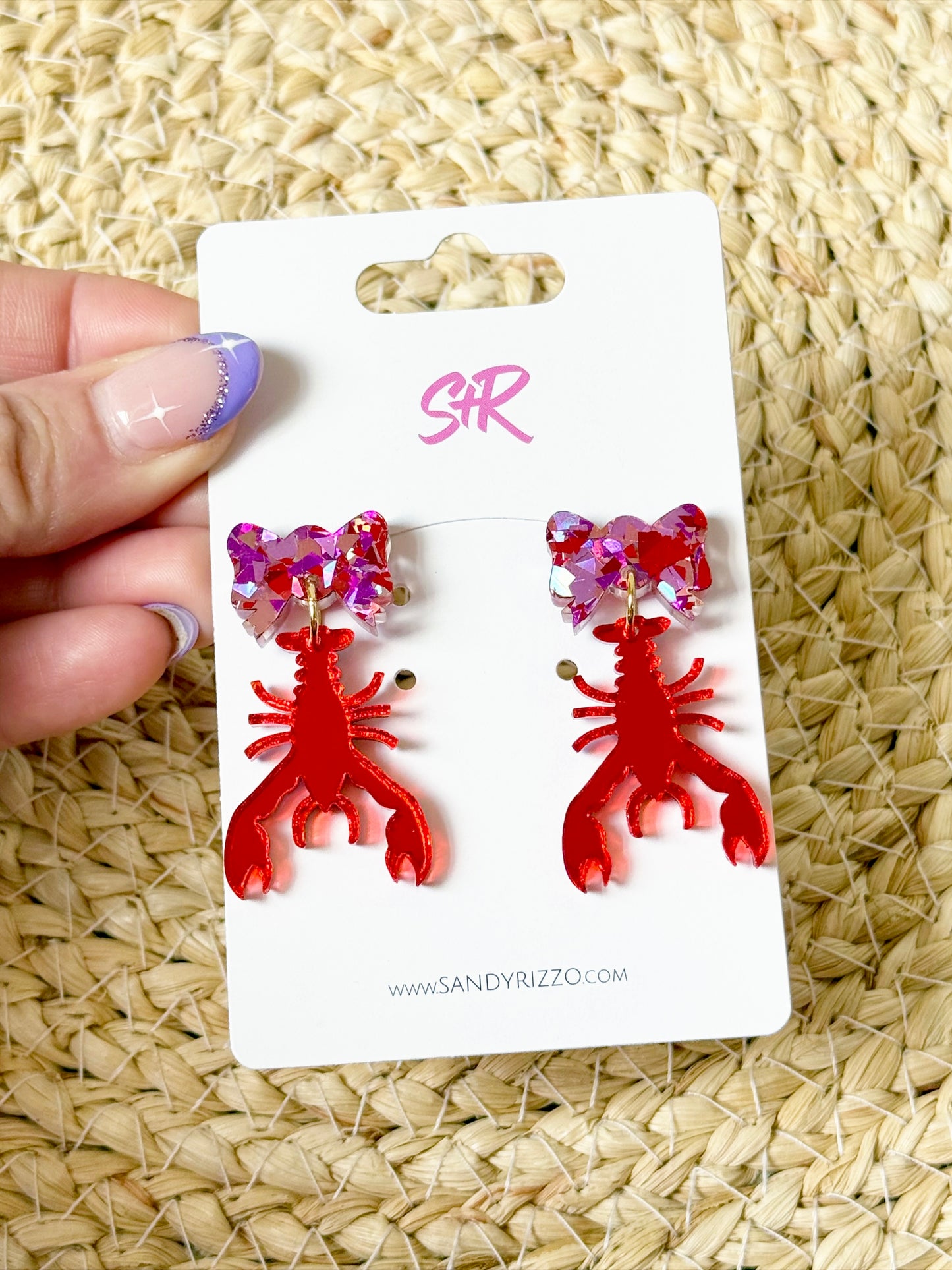 Crawfish Prep Petite Dangle