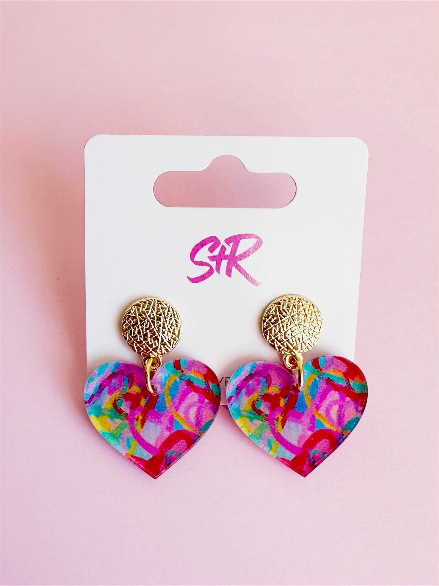 Forever Young Graffiti Petite Heart