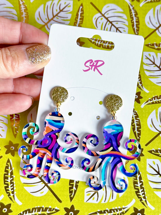 Swirl Octopus