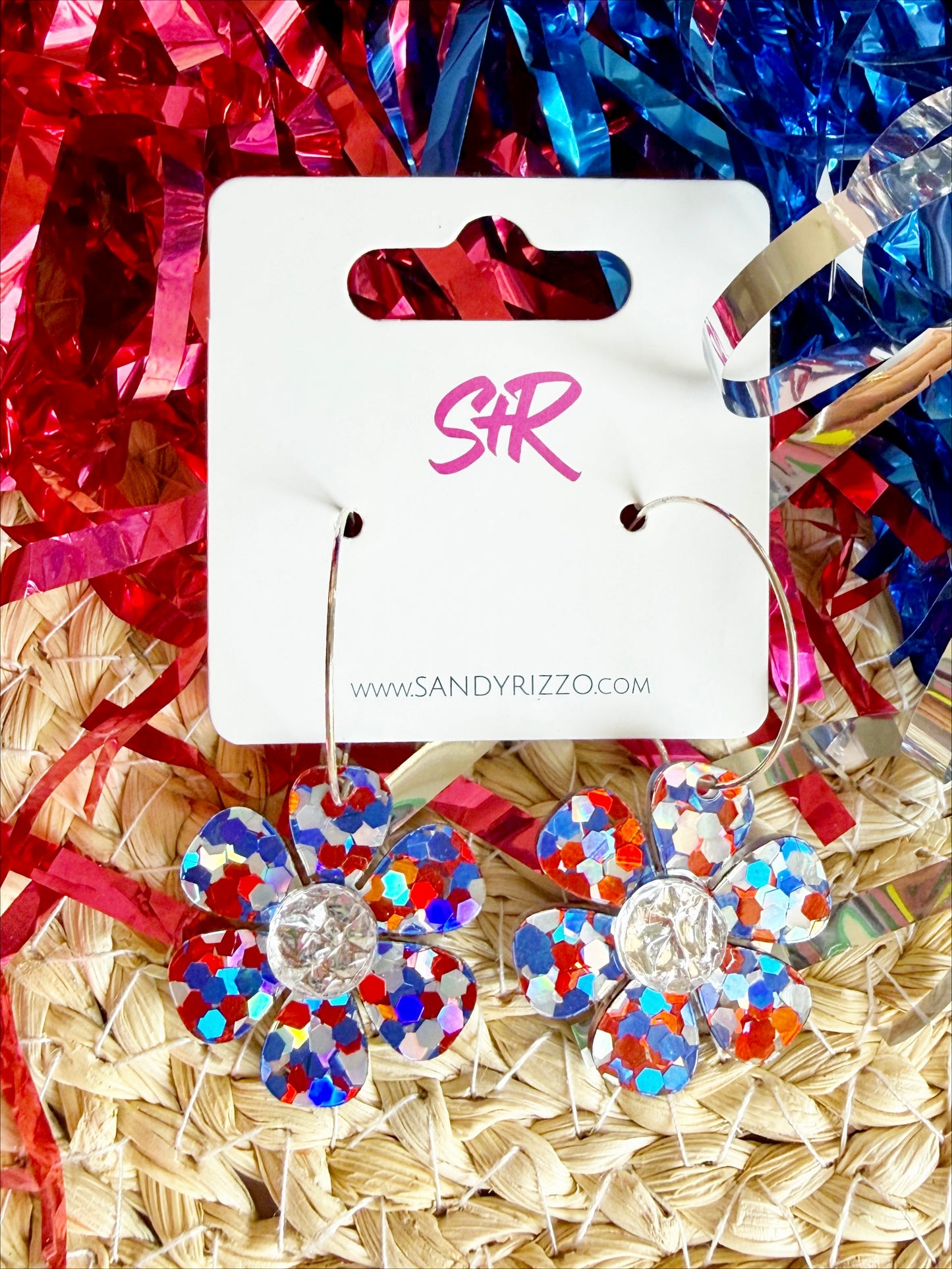Star-Spangled Groovy Daisy