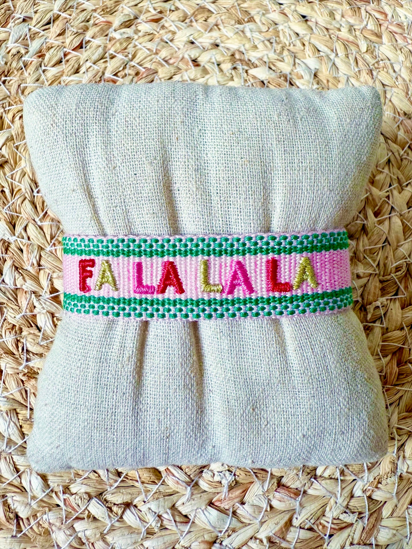 Fa La La La Bracelet