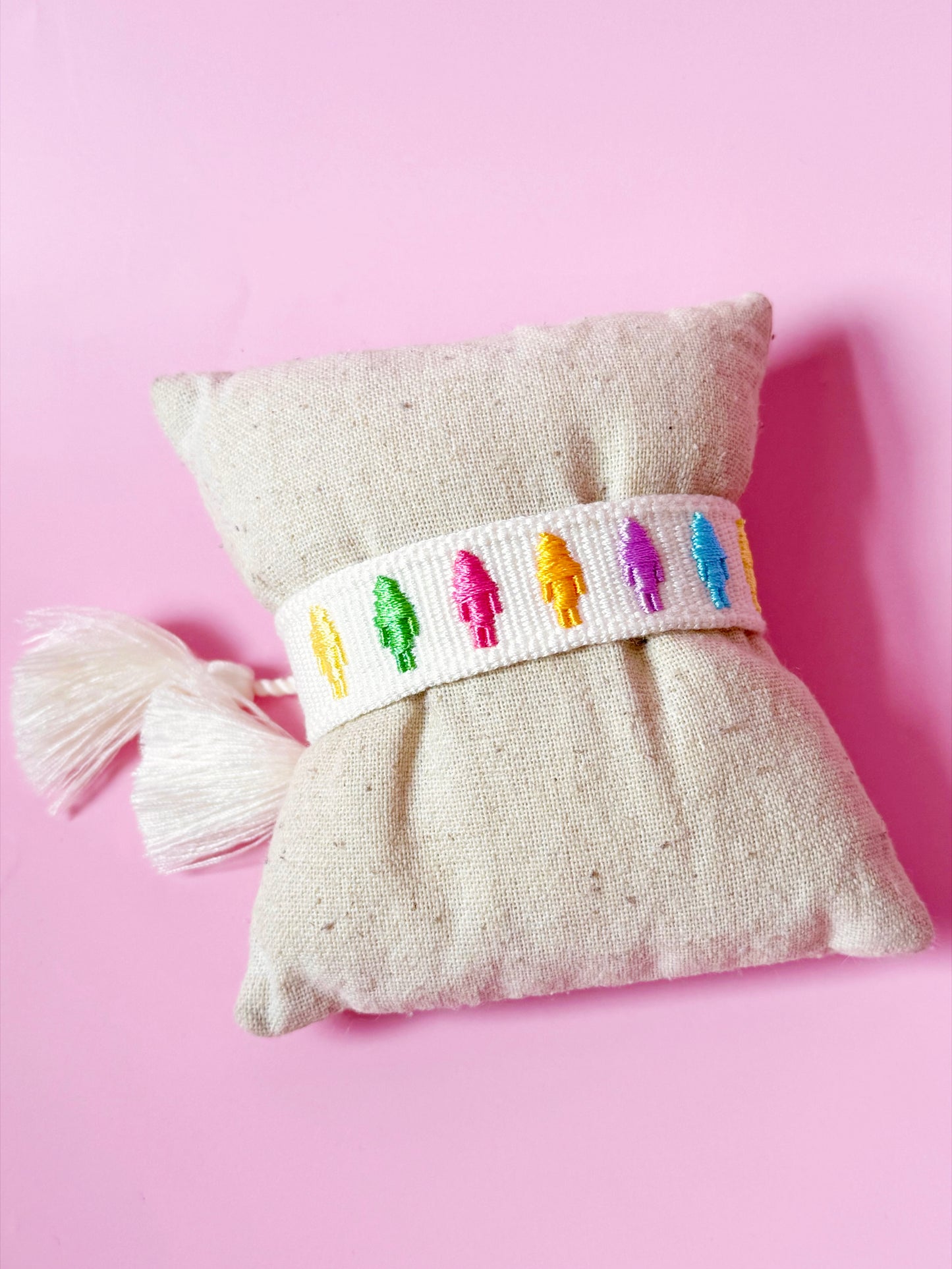 White Nutcracker Bracelet