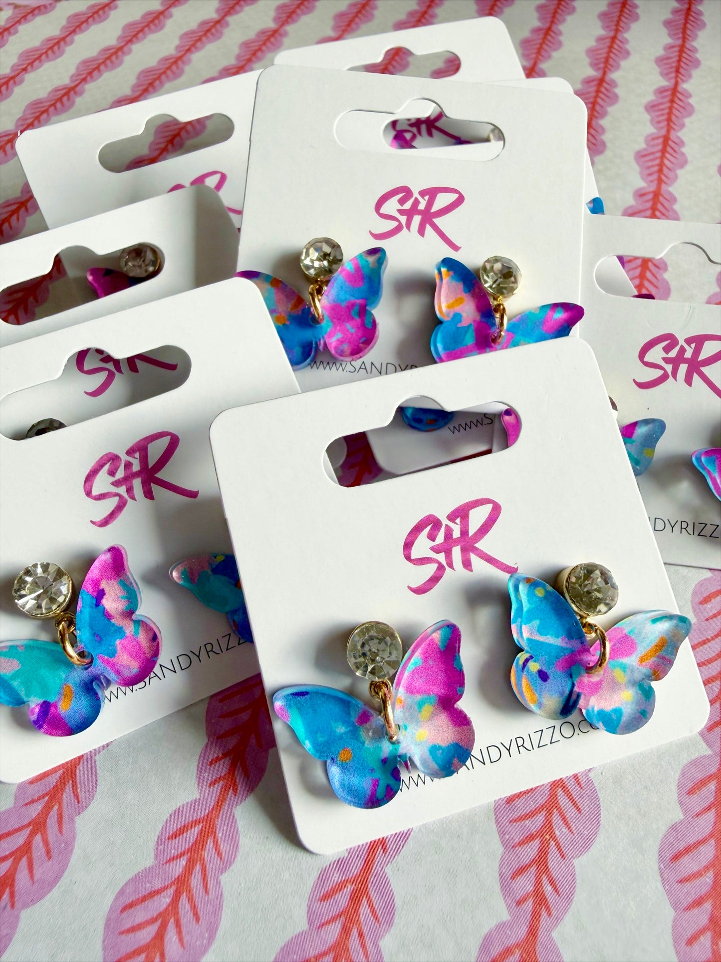 Rocking Retro Butterfly