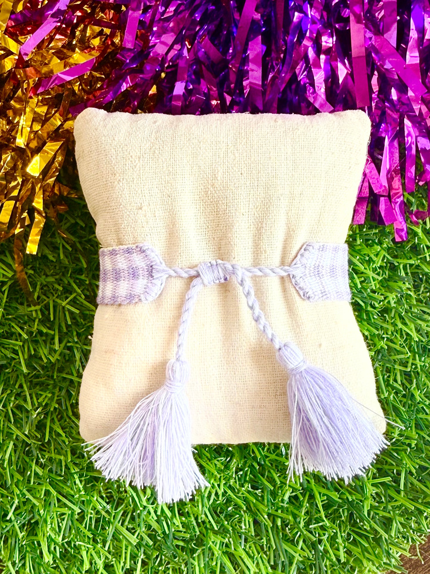 Byrd purple gingham Spirit Band